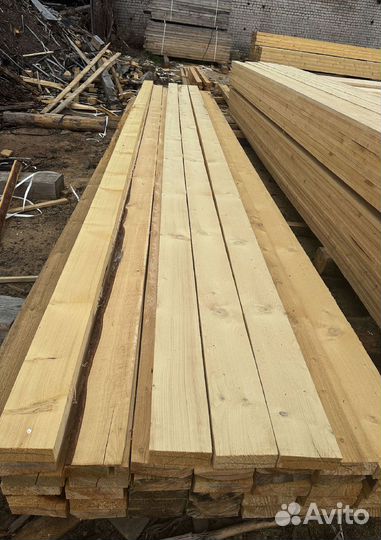 Доска хвоя 2 сорт