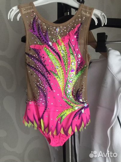 Купальник для художественной гимн., рост 86-100