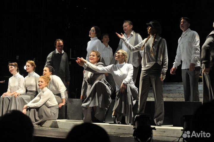 Билеты в театр на таганке