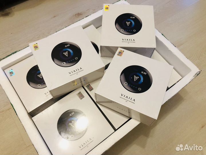 Отбеливание зубов Viaila