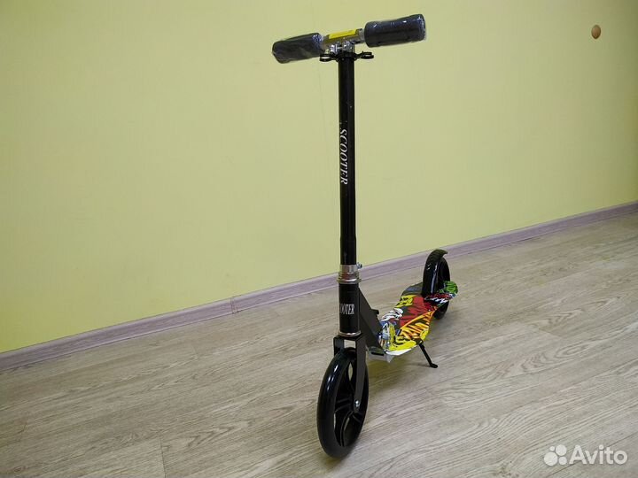 Самокат двухколесный Scooter 3621P Vip