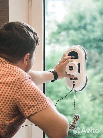 Мойка окон робот аренда