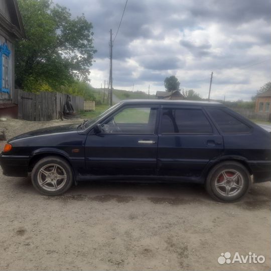 ВАЗ 2114 Samara 1.5 МТ, 2007, 275 059 км