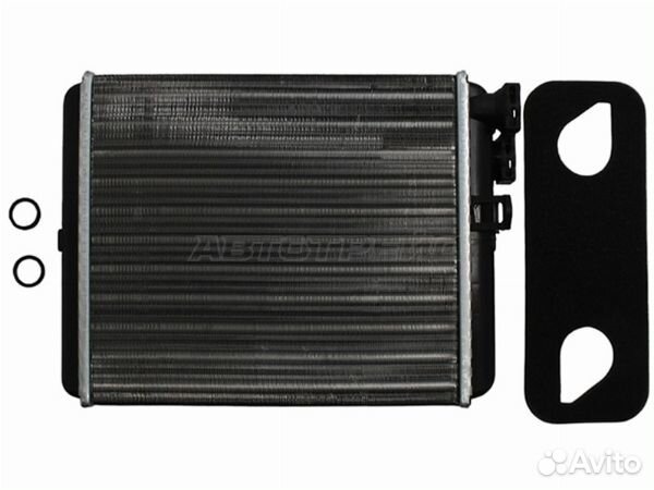 Радиатор отопителя салона volvo S60, volvo S60 00-09, volvo S70, volvo S70 00, volvo S80, volvo S80