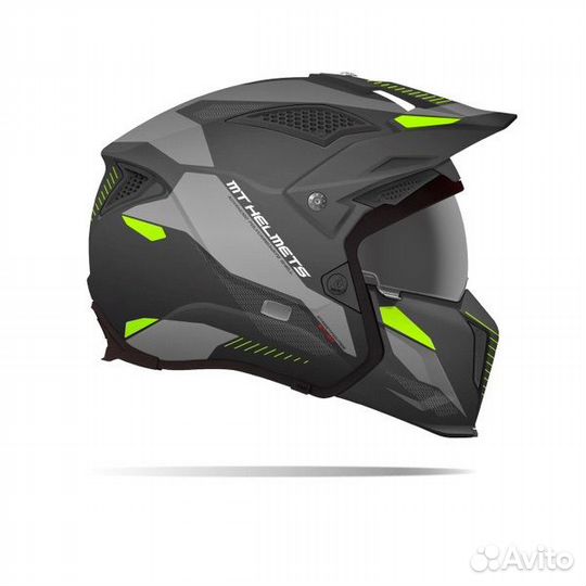 Шлем MT TR902XSV streetfighter SV ST-19X B2