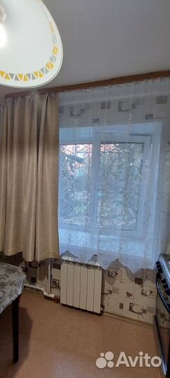 Комплект одна штора и тюль