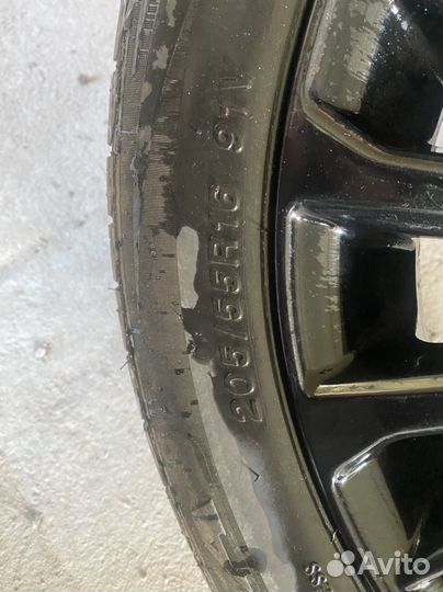 Колеса в сборе r16 летние, 4 штуки