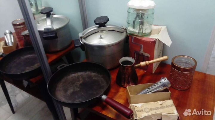 Мясорубка ручная СССР