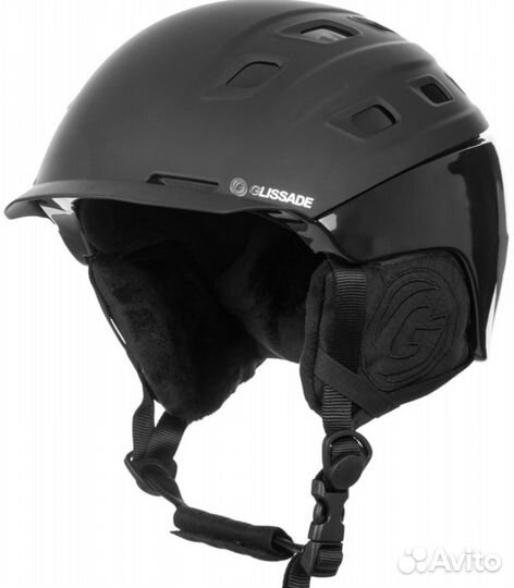 Шлем горнолыжный glissade bomber