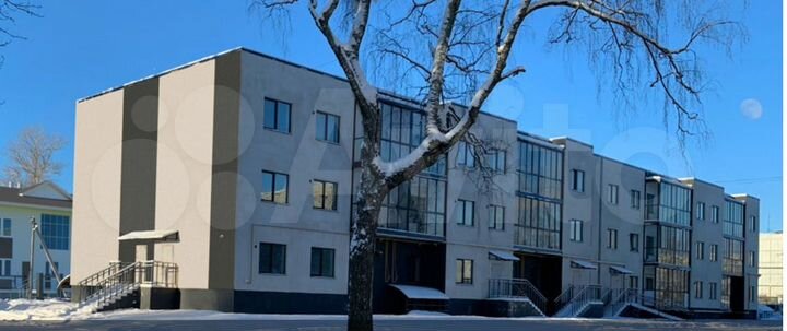 1-к. квартира, 35,7 м², 2/3 эт.