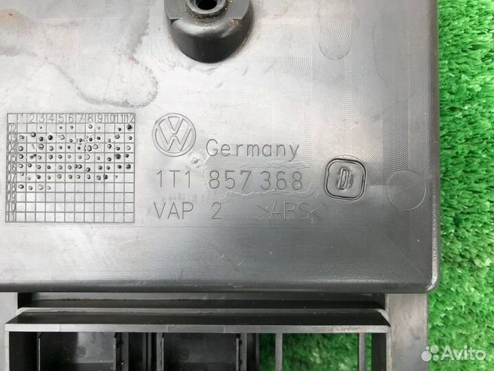 Накладка центральной консоли Volkswagen Caddy