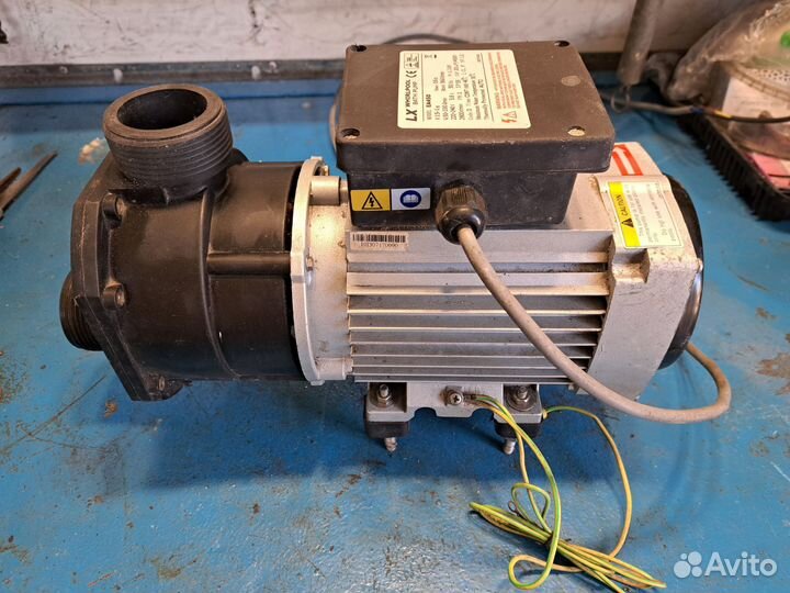 Электродвигатель с помпой б/y