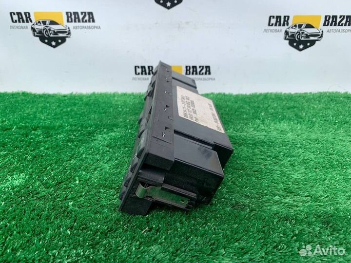 Блок управления отопителем BMW 5