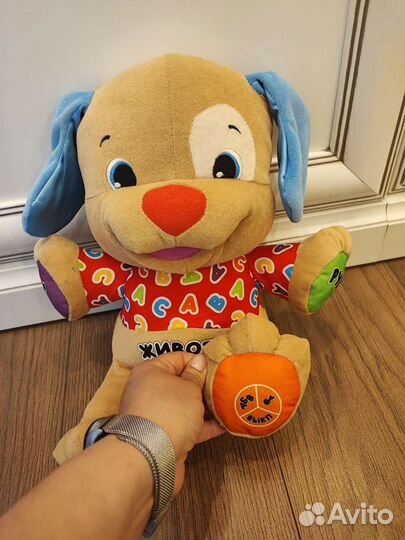 Умный щенок fisher price