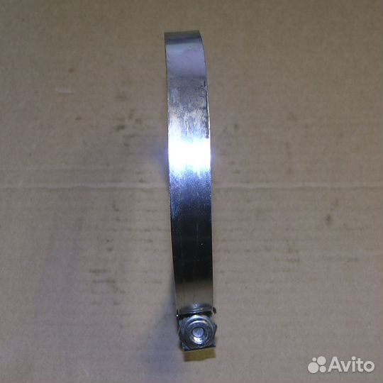 Хомут воздушного патрубка (воздухозабо (камаз пао)