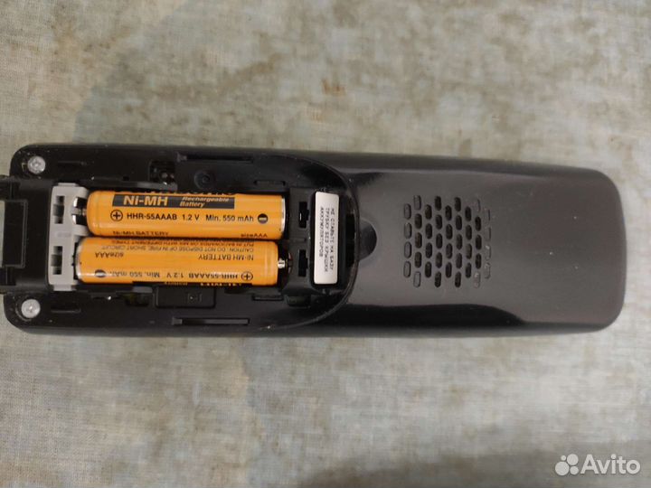 Телефон Panasonic KX-TG8041RU