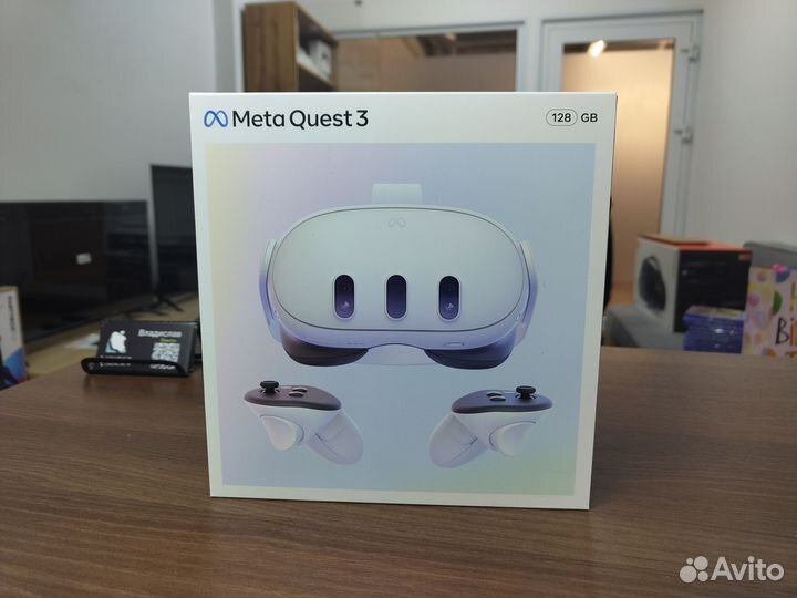 Oculus Quest 3 128gb Новый В Наличии