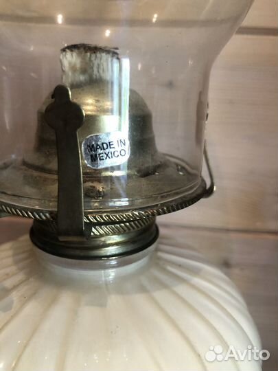 Керосиновая лампа стекло