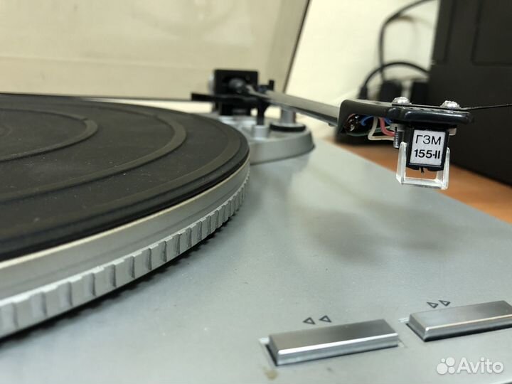 Проигрыватель винила с возвратом тонарма эп-017