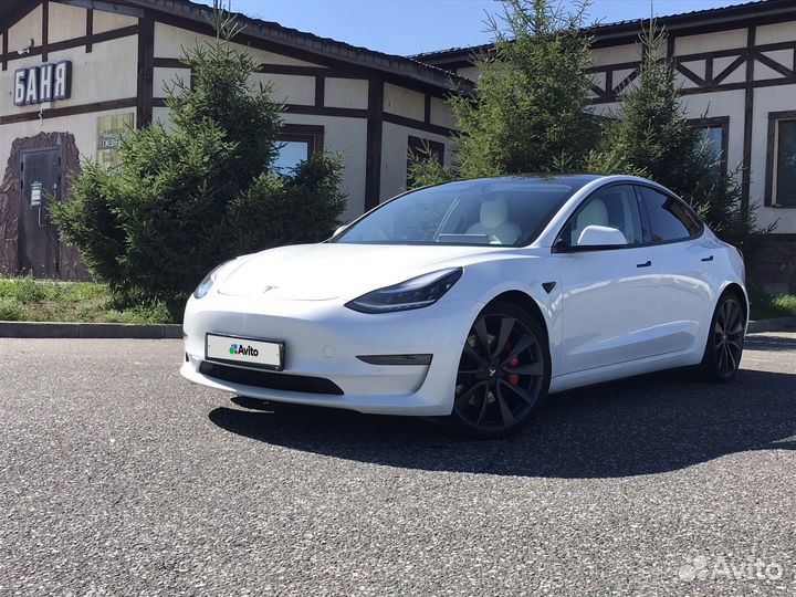 Tesla Model 3 AT, 2020, 43 439 км