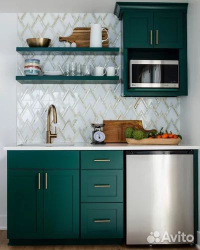 Кухонный гарнитур на заказ в рассрочку