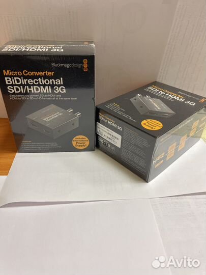 Blackmagic bidirectional 3G wPSU