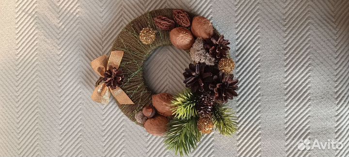 Праздничный венок