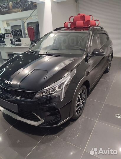Kia Rio X 1.6 AT, 2022, 2 000 км