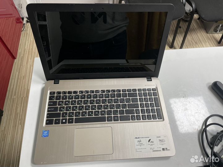 Ноутбук asus x540s