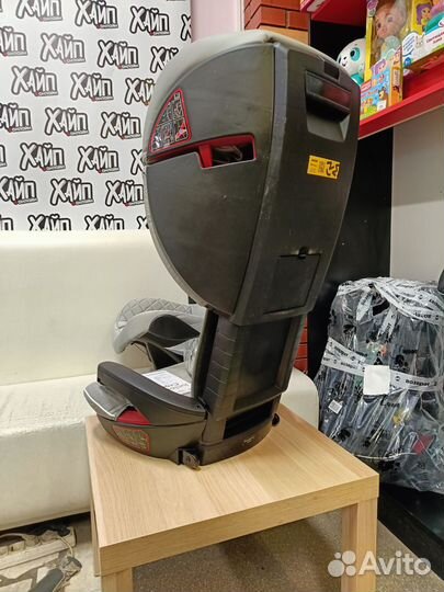 Автокресло junion Croco группа 2/3 (15-36 кг), Iso