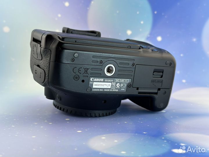 Canon 600D Kit 17-85mm (sn 22126)