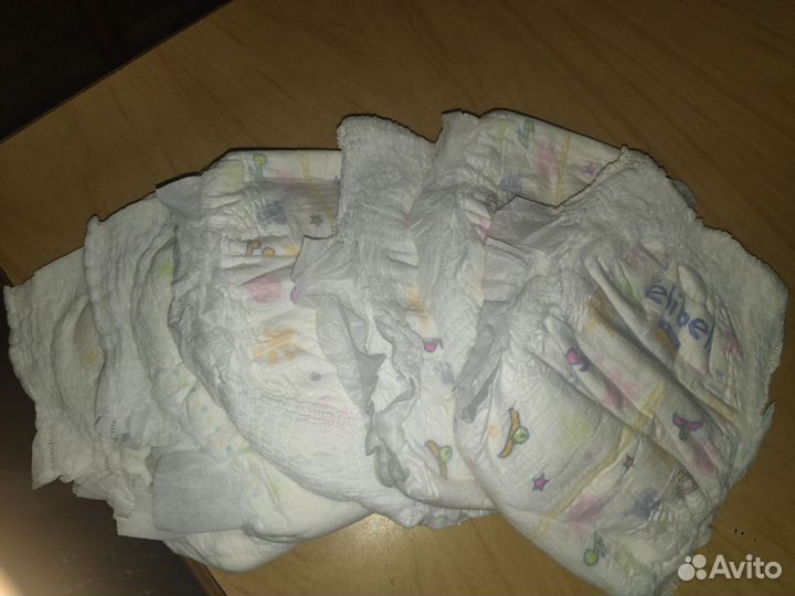 Подгузники трусики от 12 кг