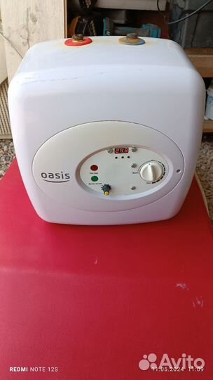 Электрический бойлер на 10 литров б/у