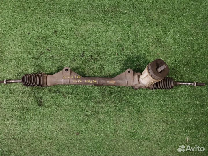 Рулевая рейка renault logan 1