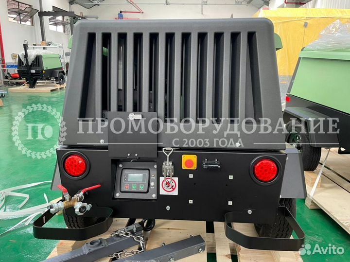 Дизельный компрессор давлением 7 бар