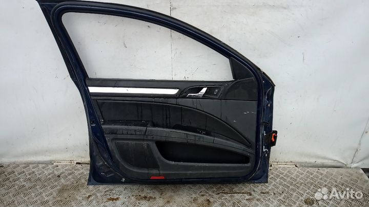 Дверь передняя левая skoda superb 2 2008