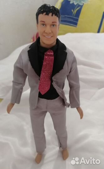 Куклы Кен и Барби 30 см в одежде