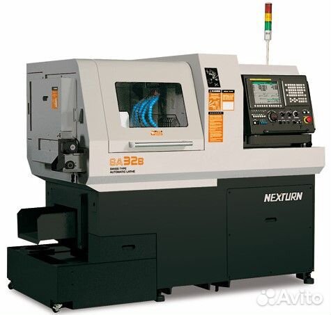 Автоматы продольного точения с чпу