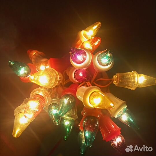 Гирлянда СССР 