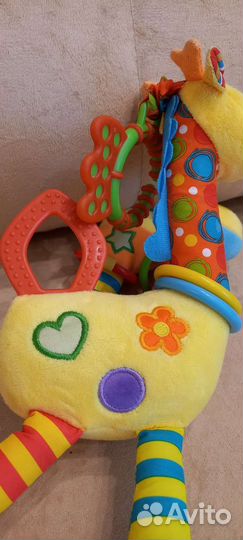 Развивающий Жирафик на коляску кроватку