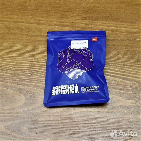 Конструктор Кубик антистресс