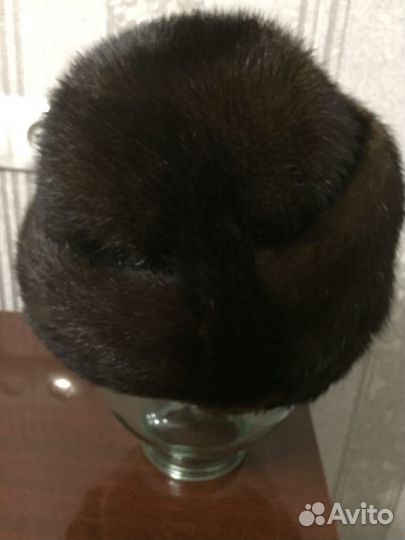 Шапка норковая женская