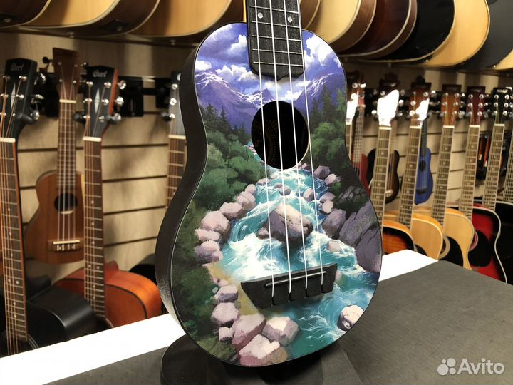 Укулеле сопрано Flight Tus 30 Slo