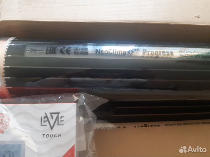 Комплект пленочного пола, терморегулятор