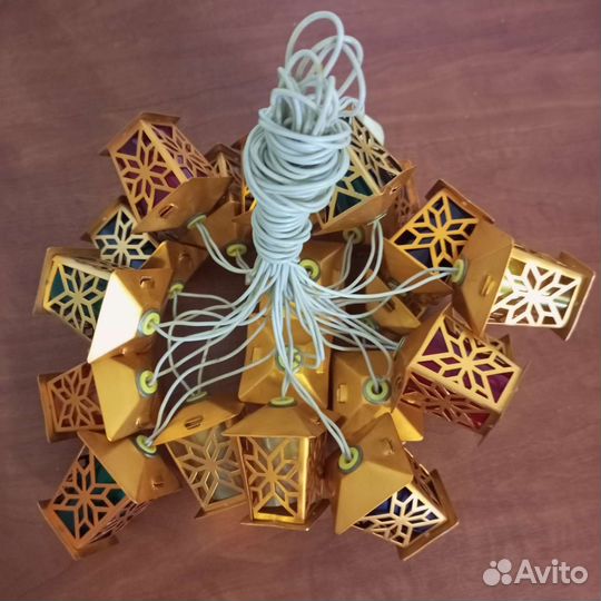 Гирлянда СССР 