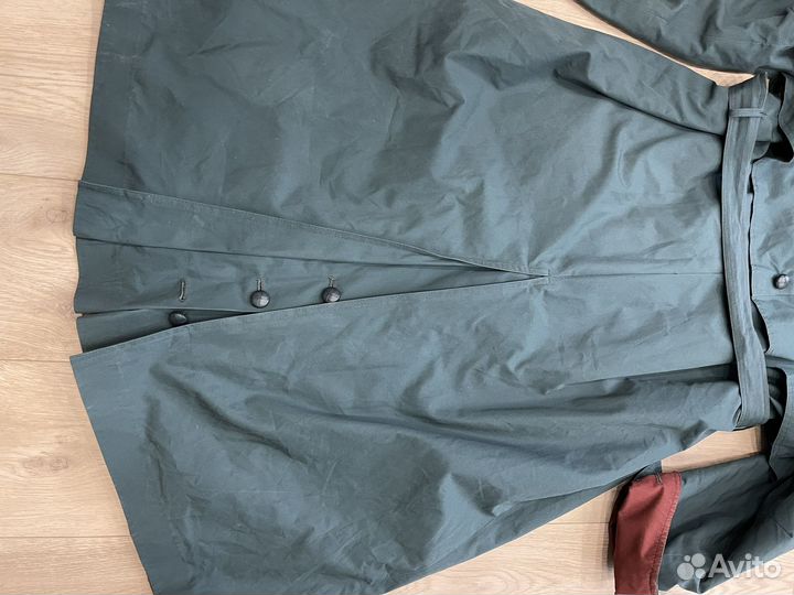 Плащ винтажный