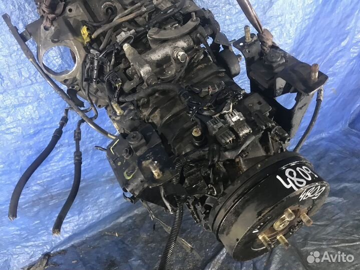 АКПП Nissan AK120 Jatco 4AT, 2RWD, 4HG1