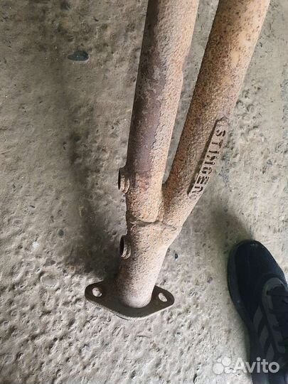 Коллектор stinger Subaru sound на приору