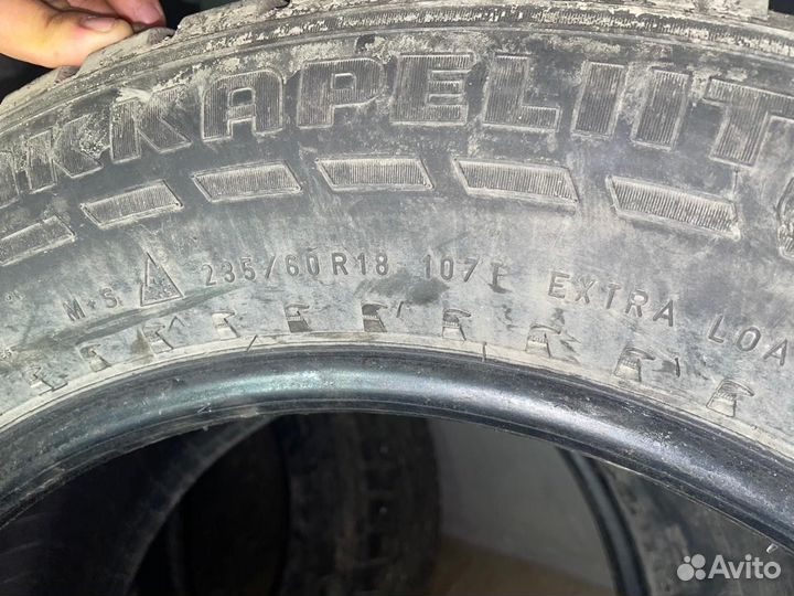 Nokian Tyres Hakkapeliitta 7 SUV 235/60 R18 107T