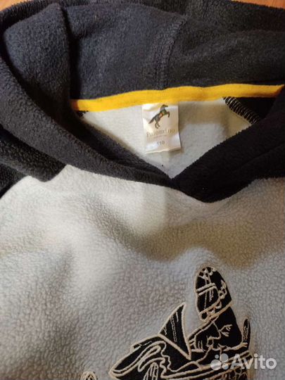 Толстовка для мальчика 110